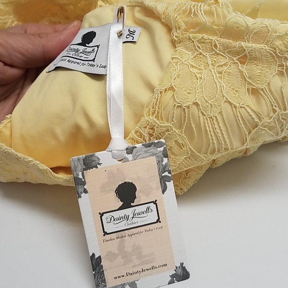 Yellow Dress - Picture 6 of 7